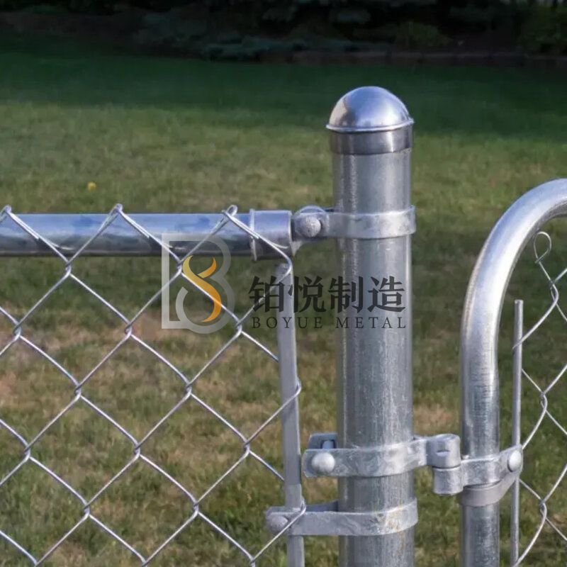 Galvanzied Chain Link Fence