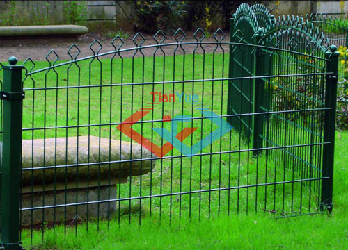 Pyramid Panel Fence(图4) Pyramid Panel Fence(图4)